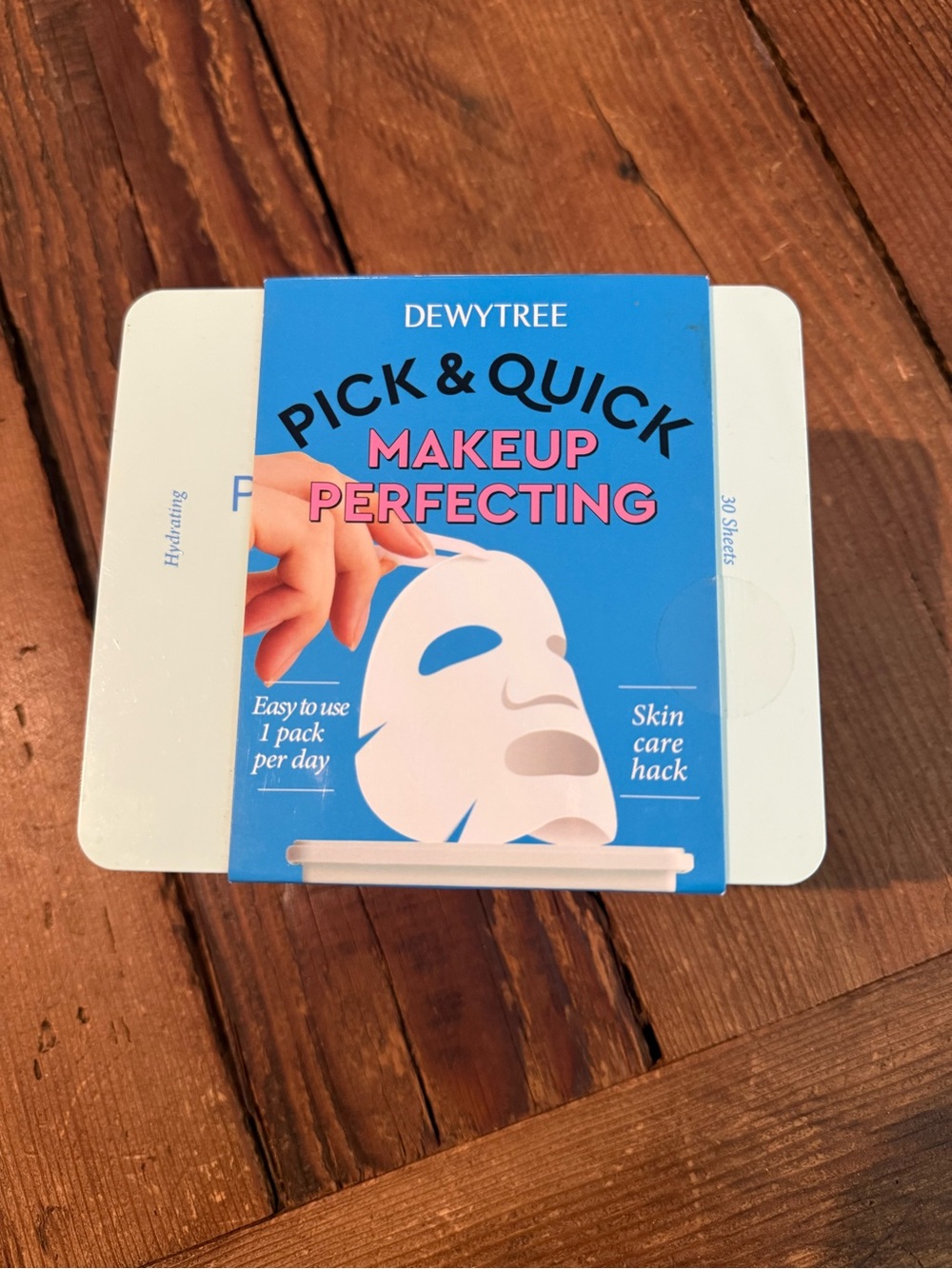 Pick & Quick Makeup Perfecting Hydrating Sheet Mask - 30 masks New